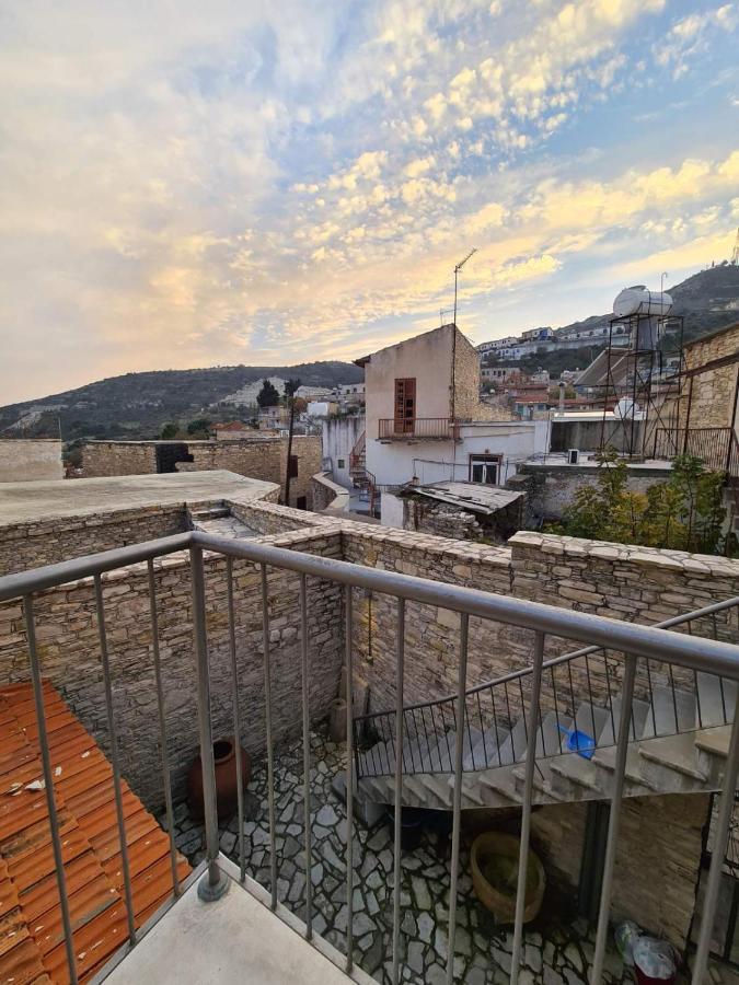 Christiana'S Stone Studios Pano Lefkara Luaran gambar