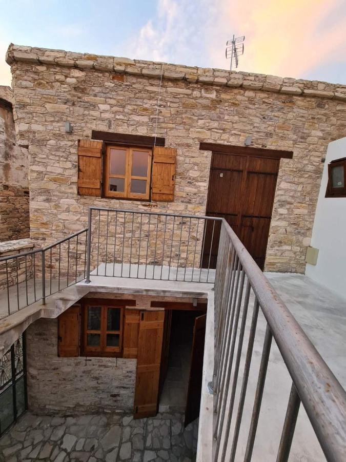 Christiana'S Stone Studios Pano Lefkara Luaran gambar