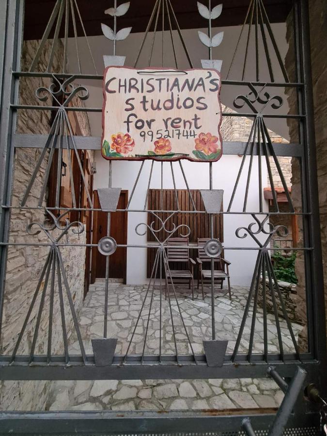 Christiana'S Stone Studios Pano Lefkara Luaran gambar