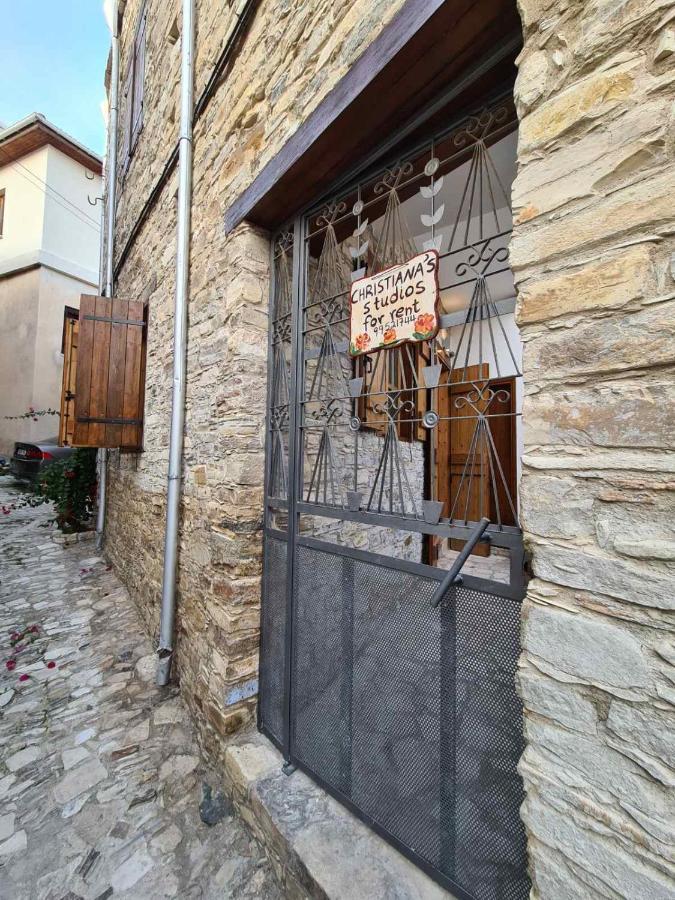 Christiana'S Stone Studios Pano Lefkara Luaran gambar